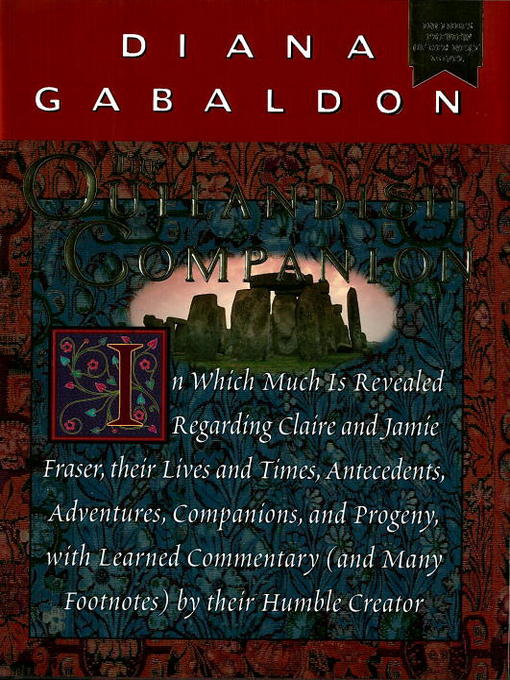 Title details for The Outlandish Companion, Volume 1 by Diana Gabaldon - Available